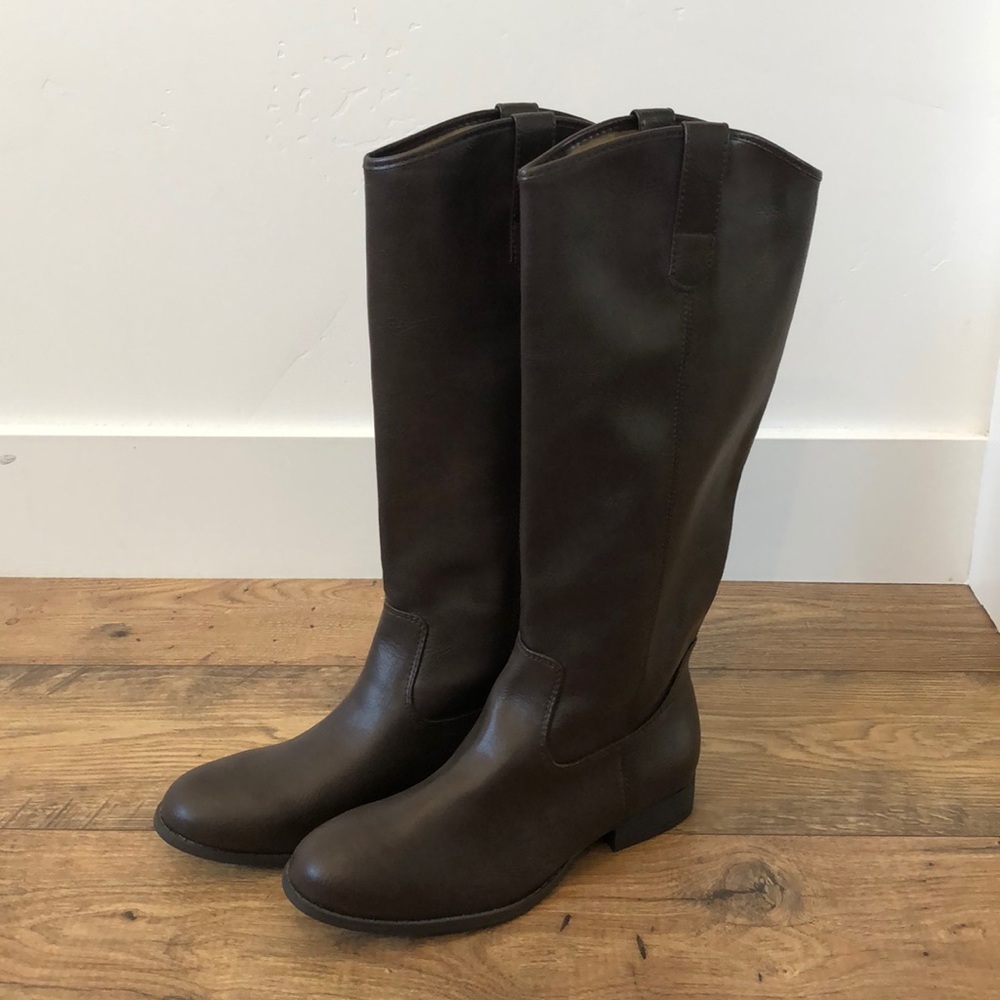 Brown Riding Boots